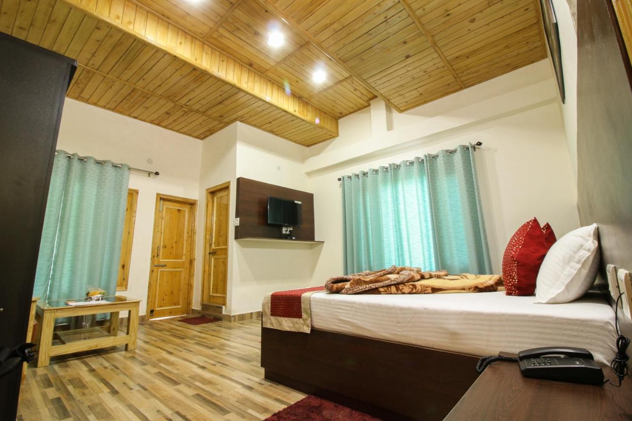 Chaman Vatika Hotel Kullu Ngoại thất bức ảnh