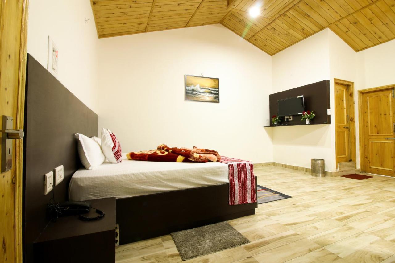 Chaman Vatika Hotel Kullu Ngoại thất bức ảnh