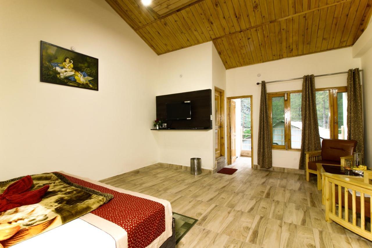 Chaman Vatika Hotel Kullu Ngoại thất bức ảnh